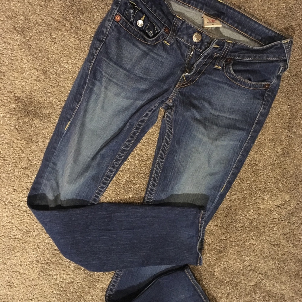 True Religion size 27 jeans